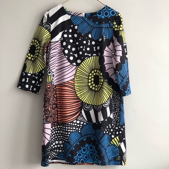 marimekko shift dress